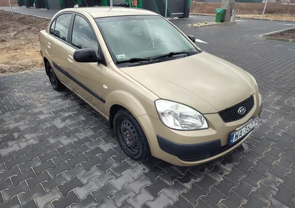 kia rio małopolskie Kia Rio cena 6500 przebieg: 280000, rok produkcji 2006 z Warszawa